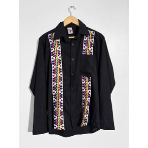 Medi-Moda Norma Torres Embroidered Ethnic Top